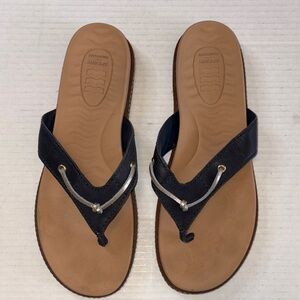 Sperry Flip flop slipper Woman Size 10